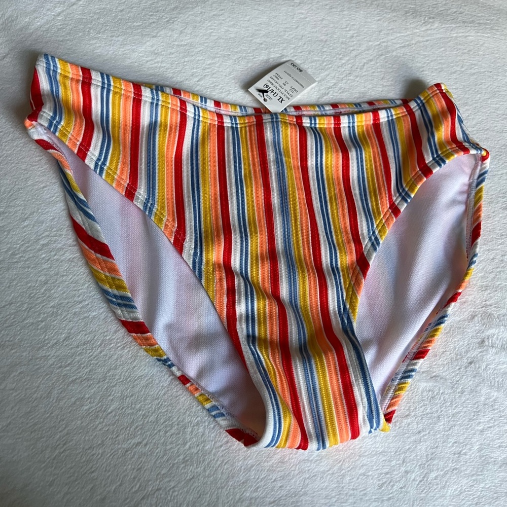 Multicolor Bikini Bottom (Size XL)